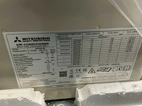 Mitsubishi src35zs-w2 airconditioning buitenunit - afbeelding 3 van  3