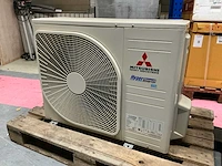 Mitsubishi src50zsx-w2 airconditioning buitenunit - afbeelding 1 van  3