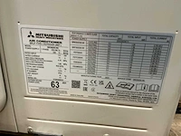 Mitsubishi src50zsx-w2 airconditioning buitenunit - afbeelding 2 van  3