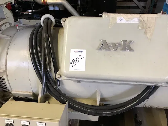 Mitsubitsi-avk s6nptk noodstroomaggregaat - afbeelding 15 van  19
