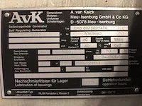 Mitsubitsi-avk s6nptk noodstroomaggregaat - afbeelding 17 van  19