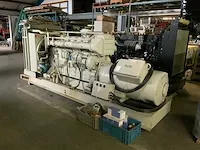 Mitsubitsi-avk s6nptk noodstroomaggregaat