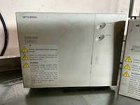 Mitsubushi fr-a024-51.5k-ec 1.5kw frequentieregelaar (2x) - afbeelding 2 van  4