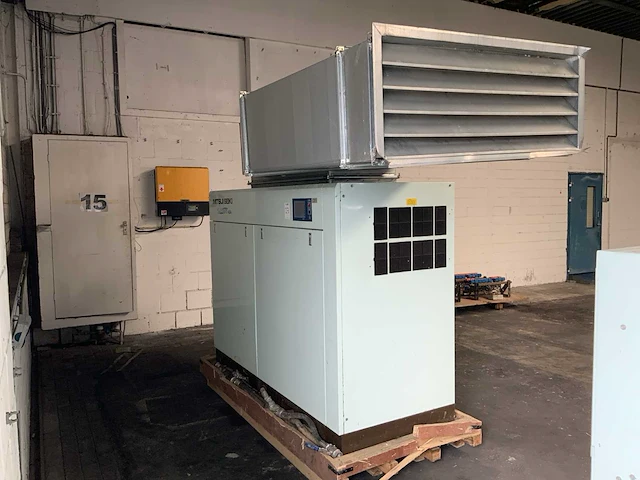 Mitsui seiki i-14045a olievrije compressor - afbeelding 2 van  11