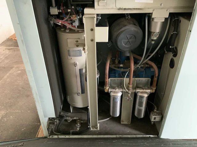 Mitsui seiki i-14045a olievrije compressor - afbeelding 6 van  11