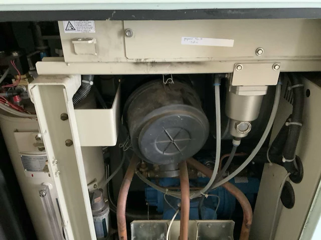 Mitsui seiki i-14045a olievrije compressor - afbeelding 7 van  11