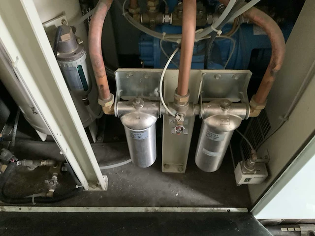Mitsui seiki i-14045a olievrije compressor - afbeelding 8 van  11