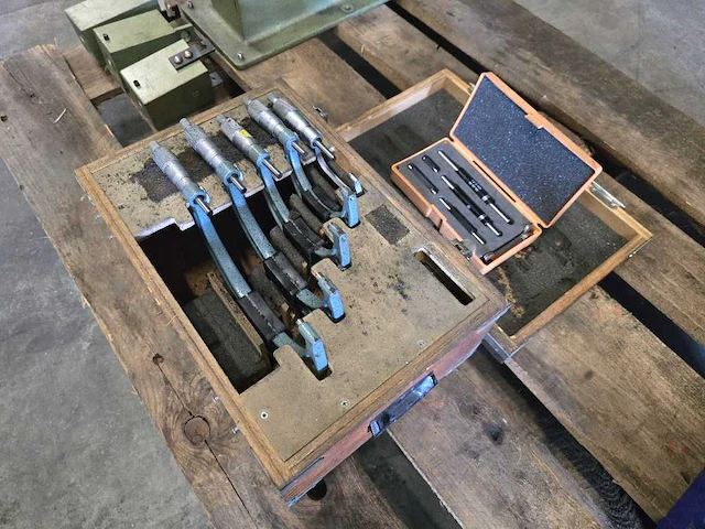 Mitutoyo - buitenschroefmaat - overige meetgereedschap - afbeelding 3 van  6