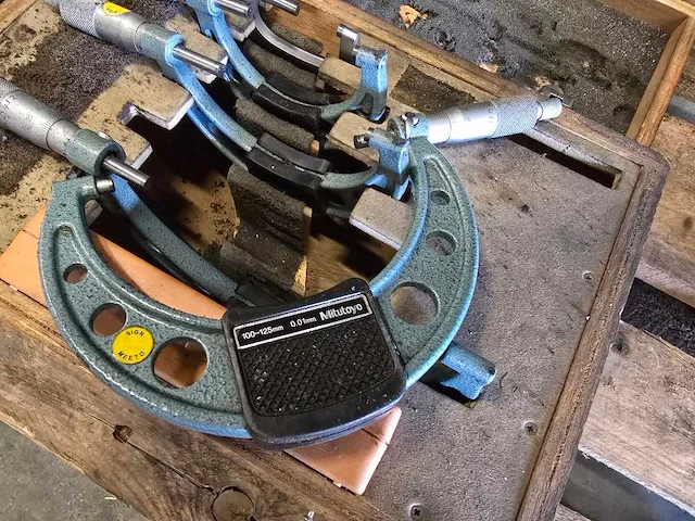 Mitutoyo - buitenschroefmaat - overige meetgereedschap - afbeelding 6 van  6