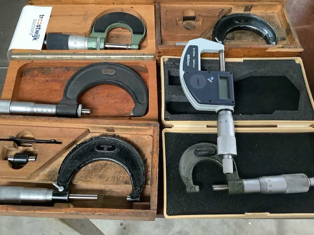 Mitutoyo - micrometer (10x) - afbeelding 2 van  3