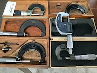 Mitutoyo - micrometer (10x) - afbeelding 2 van  3