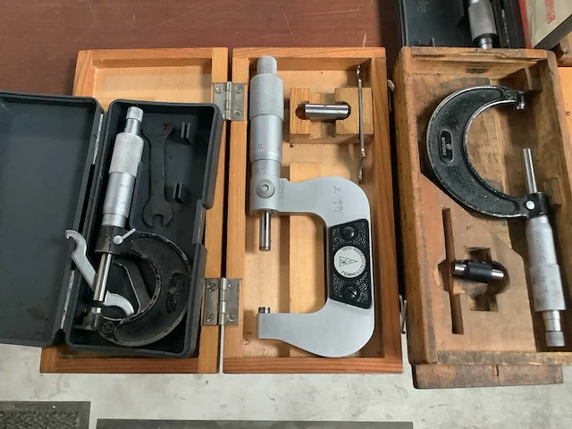 Mitutoyo - micrometer (10x) - afbeelding 3 van  3