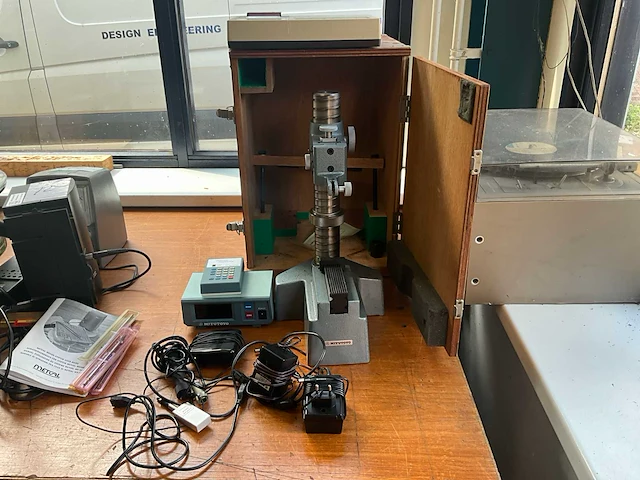 Mitutoyo 215-101 hardheidtester - afbeelding 1 van  6