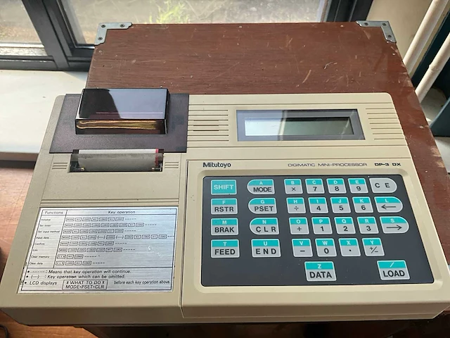 Mitutoyo 215-101 hardheidtester - afbeelding 2 van  6