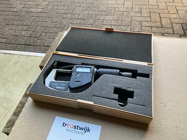 Mitutoyo binnenmaat micrometer - afbeelding 1 van  5