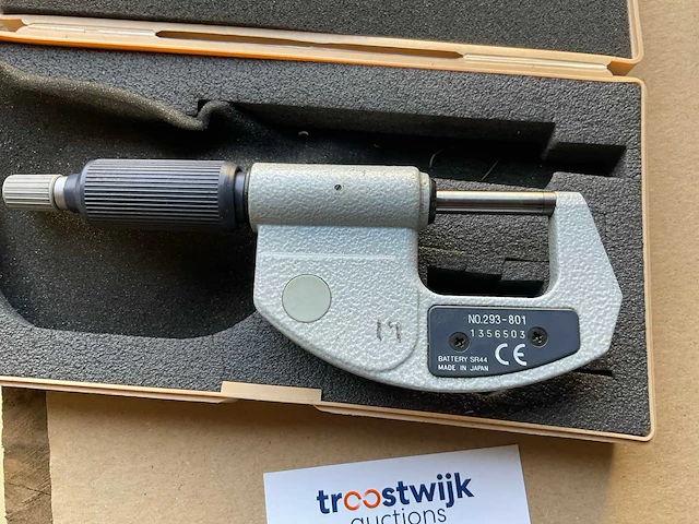 Mitutoyo binnenmaat micrometer - afbeelding 4 van  5