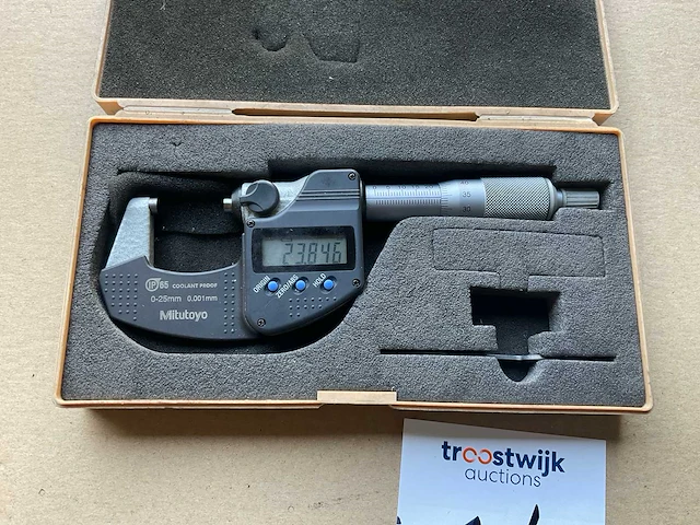 Mitutoyo binnenmaat micrometer - afbeelding 2 van  3