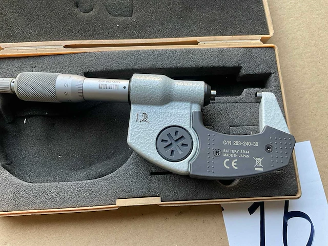 Mitutoyo binnenmaat micrometer - afbeelding 3 van  3