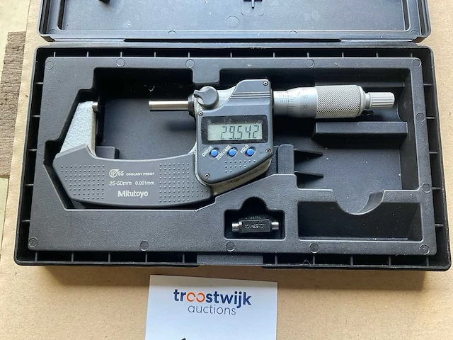 Mitutoyo binnenmaat micrometer - afbeelding 2 van  3