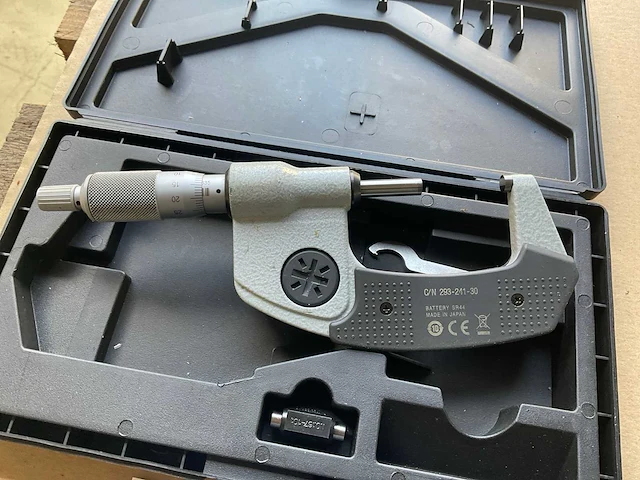 Mitutoyo binnenmaat micrometer - afbeelding 3 van  3