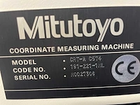 Mitutoyo crysta-apex c574 3d-meetmachine - afbeelding 2 van  10