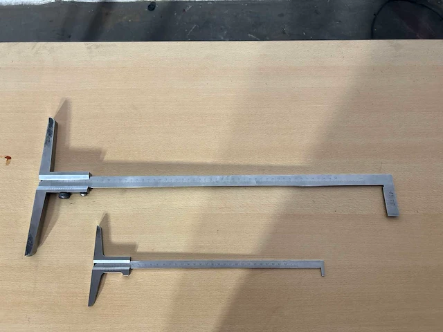 Mitutoyo dieptemeter (2x) - afbeelding 3 van  5
