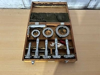 Mitutoyo drie punts binnen micrometer (5x) - afbeelding 1 van  7
