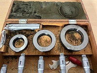 Mitutoyo drie punts binnen micrometer (5x) - afbeelding 3 van  7
