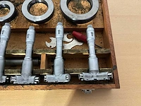 Mitutoyo drie punts binnen micrometer (5x) - afbeelding 5 van  7