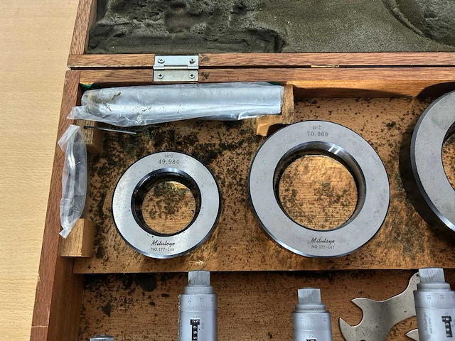 Mitutoyo drie punts binnen micrometer (5x) - afbeelding 6 van  7