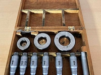 Mitutoyo drie punts binnen micrometer (6x) - afbeelding 3 van  4