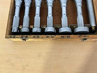 Mitutoyo drie punts binnen micrometer (6x) - afbeelding 4 van  4
