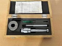 Mitutoyo drie punts binnen micrometer - afbeelding 2 van  3