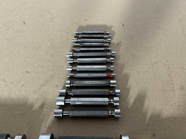 Mitutoyo en henninger set penkalibers (4x) - afbeelding 2 van  5