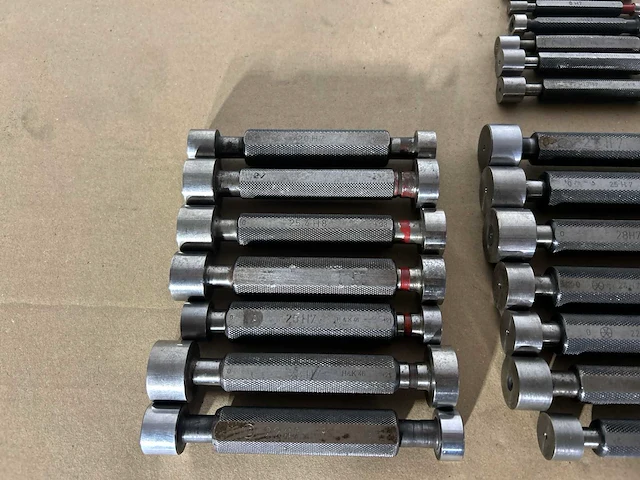 Mitutoyo en henninger set penkalibers (4x) - afbeelding 3 van  5