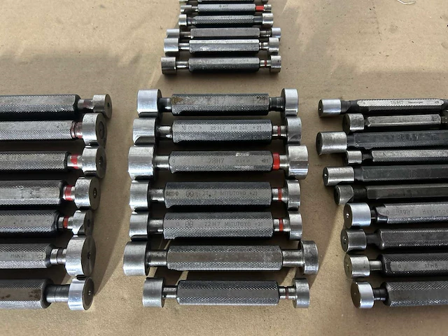 Mitutoyo en henninger set penkalibers (4x) - afbeelding 4 van  5