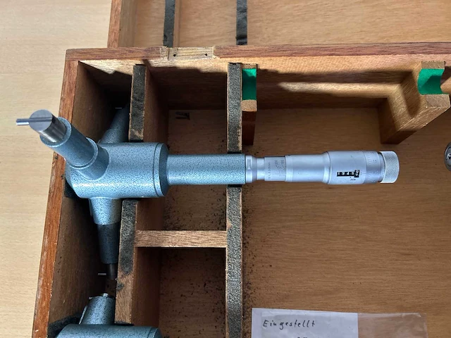 Mitutoyo holtest series 368 drie punts binnen micrometer - afbeelding 3 van  7
