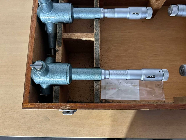 Mitutoyo holtest series 368 drie punts binnen micrometer - afbeelding 6 van  7