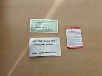 Mitutoyo holtest series 368 drie punts binnen micrometer - afbeelding 7 van  7