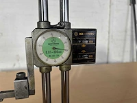 Mitutoyo hoogtemeter met meetklok - afbeelding 4 van  4