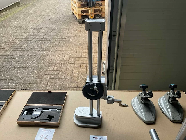 Mitutoyo hoogtemeter - afbeelding 2 van  5