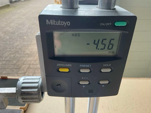 Mitutoyo hoogtemeter - afbeelding 4 van  5