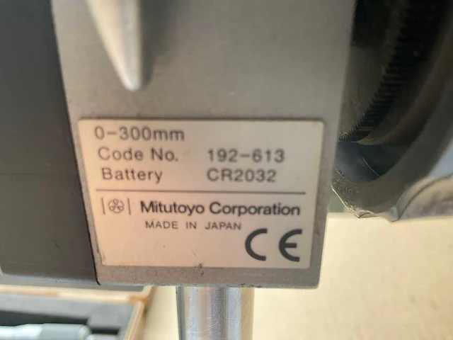 Mitutoyo hoogtemeter - afbeelding 5 van  5