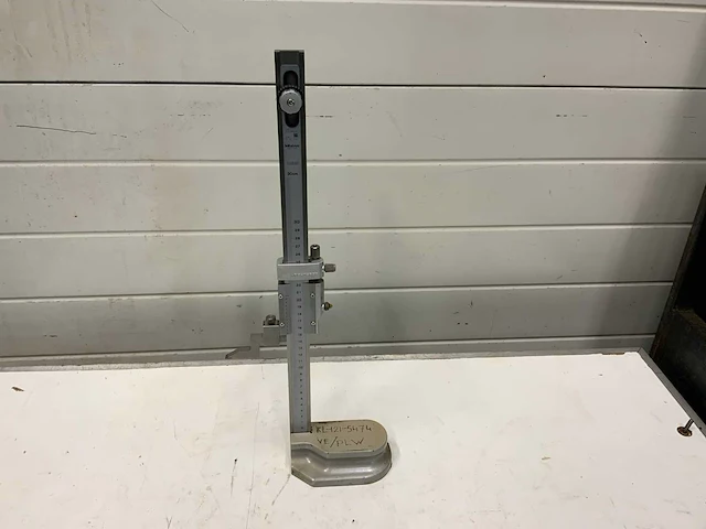 Mitutoyo hs-30 hoogte meter/ krasblok 514-102 - afbeelding 1 van  7