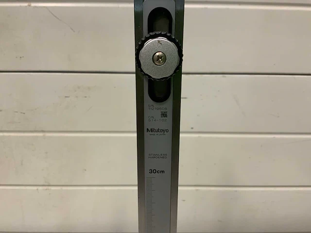 Mitutoyo hs-30 hoogte meter/ krasblok 514-102 - afbeelding 2 van  7