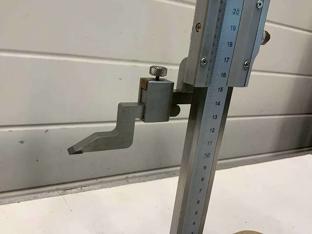 Mitutoyo hs-30 hoogte meter/ krasblok 514-102 - afbeelding 3 van  7