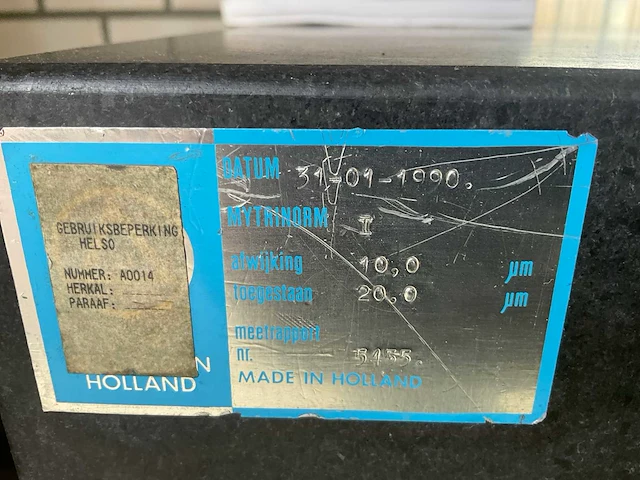 Mitutoyo lh-l350 digitale hoogtemeter - afbeelding 5 van  14