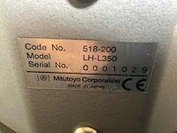 Mitutoyo lh-l350 digitale hoogtemeter - afbeelding 6 van  14