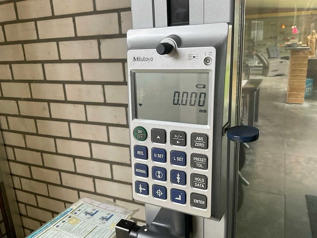 Mitutoyo lh-l350 digitale hoogtemeter - afbeelding 11 van  14