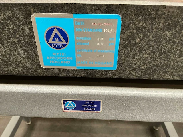 Mitutoyo linear height lite 600 digitale hoogtemeter - afbeelding 8 van  8
